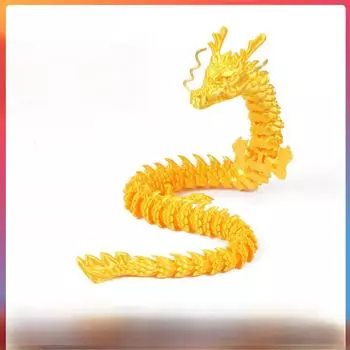 3D Яйцо китайского дракона ручной работы с крыльями - Креативное украшение, игрушка, ремесло 45cm