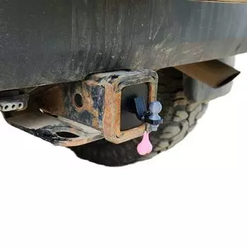 3D забавная крышка для прицепа, забавная крышка для прицепа, крышка для крюка прицепа с защитным чехлом для крюка прицепа, сцепка с прицепом