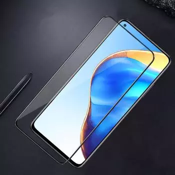 3D-защитная пленка из закаленного стекла для Xiaomi Redmi 9 9C 9A Poco F3 Samsung A12 A52 A71 iPhone 11 Vivo Y11 2019 Huawei Honor 50 Полноэкранная пленка Huawei Honor 10 Lite чёрный