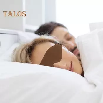 3D затемняющая маска для сна, мягкая, приятная для кожи маска для носа, регулируемая маска для сна для наращивания ресниц, сна, путешествий чёрный