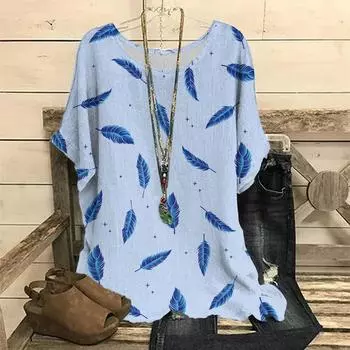 3d женские футболки с v-образным вырезом, летние топы с короткими рукавами, футболки с графикой из перьев, женская одежда, негабаритная женская мода, уличная одежда Y2k 2XL