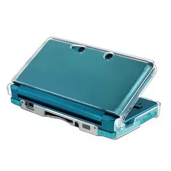 3DS/3DSLL Crystal Shell для аксессуаров Nintendo NEW 3DSLL