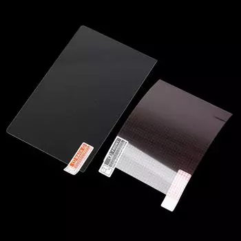 3Ds Xl/Ll закаленное стекло + задняя прозрачная защитная крышка для экрана Nintendo