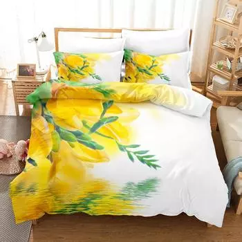 3DThe Owl Постельное белье Пододеяльник с наволочкой Twin Full Queen King Постельное белье Пододеяльник EU single(135x200cm)