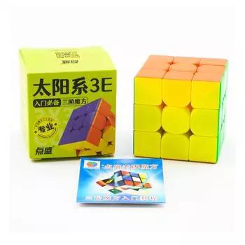 3E 3x3 Magic Cube Speed Cube Профессиональные игрушки-головоломки для детей Подарочная игрушка Cubo Magic