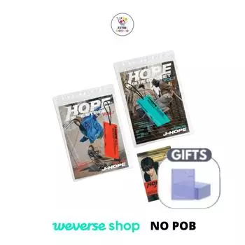3ea BTS J-HOPE HOPE ON THE STREET VOL 1 SET + версия альбома Weverse NO POB