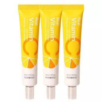 3eA Food A HoliC reAl vitAmin C Eye CreAm 40ml