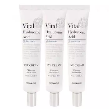 3eA Food A Holic vitAl hyAluron Eye creAm 40ml