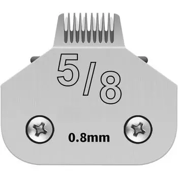3F,4F,5F,7F 9#,10#,30#,40#, 50# Профессиональные лезвия для стрижки собак подходят для большинства машинок для стрижки животных Andis, Oster A5, Wahl KM