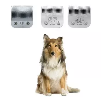 3F/4F/5F/9#/50# лезвие для стрижки домашних животных Съемное лезвие A5 для собак/кошек F