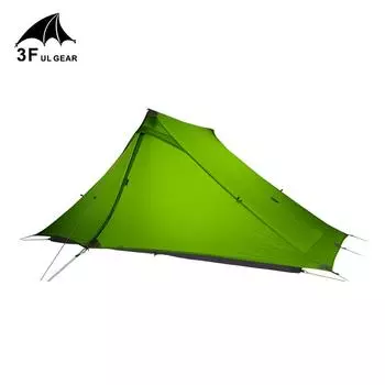 3F UL GEAR LanShan 2 pro 2 человек уличная сверхлегкая палатка для кемпинга 3 сезона профессиональная 20D нейлоновая двусторонняя силиконовая палатка
