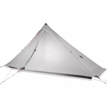 3F UL GEAR LANSHAN PRO Solo Tent 690g Ультралегкий, устойчивый к разрывам PU2000mm Водонепроницаемый, большой, прочный, дышащий, устойчивый к солнцу, компактный, легкий