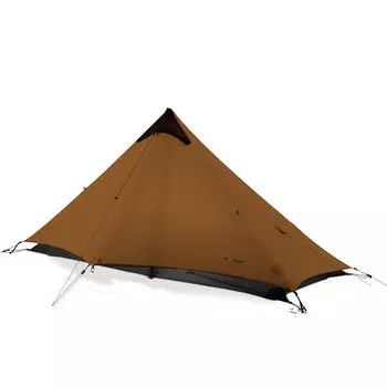 3F UL GEAR LANSHAN Teepee Водонепроницаемый Ультра Большой Легко Устанавливается Для 2 15D Аксессуар 3 4 Включает Одиночный Горный Туризм Простой Для Катастроф 4 Сезона 1 хаки