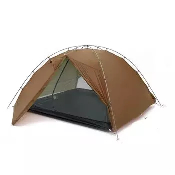 3F UL GEAR TAIJI Палатка для людей Ветрозащитная Большое пространство Интегрированный тип Легко устанавливается Сезонный пол в комплекте Износостойкая Компактная Воздухопроницаемая