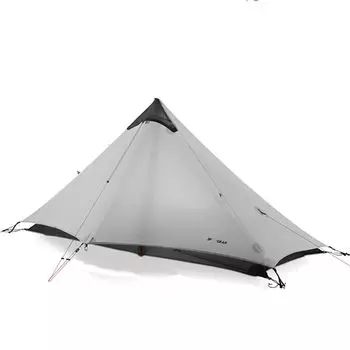 3F UL GEAR Teepee водонепроницаемый сверхбольшой легко устанавливается для одного двух аксессуаров 15D 3 4 поставляется с одиночным походом в горы простая аварийная палатка для одиночного использования,