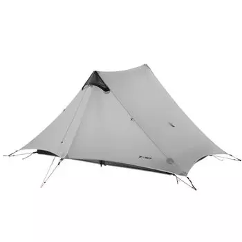 3F UL GEAR Teepee водонепроницаемый сверхбольшой легко устанавливается для одного двух аксессуаров 15D 3 4 поставляется с одиночным горным туризмом простая аварийная палатка для 2 человек