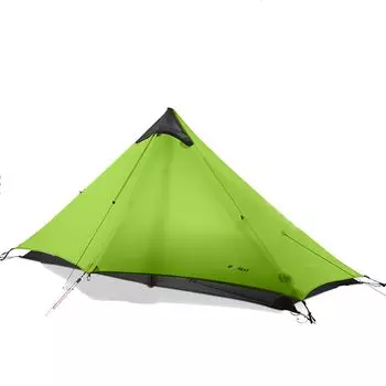 3F UL GEAR Teepee водонепроницаемый сверхбольшой легко устанавливается для одного двух аксессуаров 15D 3 4 поставляется с одиночным походом в горы простая аварийная палатка для одиночного использования,