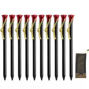 3F UL GEAR Ultra 6 10 высокая интегрированная алюминиевая палатка и брезент для кемпинга в горах для жесткого использования включает в себя специальную сумку для хранения, набор колышков, 20 см/15 см,