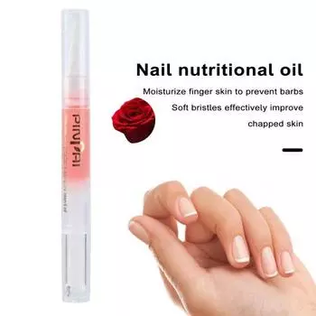 3G 12 ароматизаторов, масло против кутикулы, питание для ногтей, ручка для ногтей, омертвевшая кожа, целлюлит Strawberry