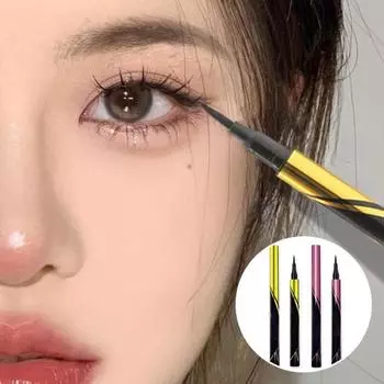 3g Eye Liner Простая в использовании долговечная безопасная маленькая золотистая подводка для глаз Pen для женщин розы красного