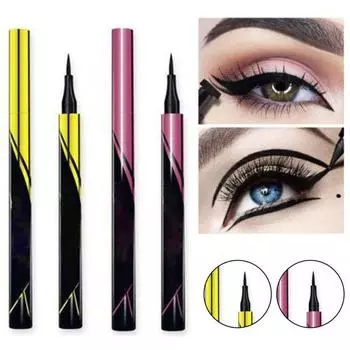 3g Подводка для глаз Удобная, устойчивая к поту, компактная маленькая ручка-подводка для глаз золотого цвета для модных толп розы красного