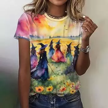 3G принт женские футболки модные повседневные женские плюс размер короткий рукав O-образный вырез женская одежда Harajuku летний топ S