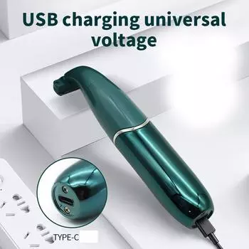 3IN1 прецизионная борода, брови, нос, лобковый станок для бритья, мужская и женская электрическая бритва для интимных зон, линия бикини, секс-бритва