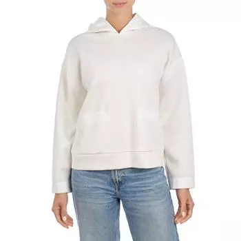 3K2M7K Женская толстовка с капюшоном 4XL белый