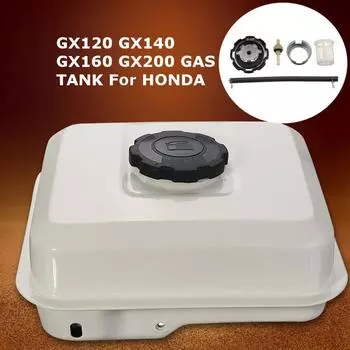 3L автомобильный бензиновый топливный бак для газа стационарный фильтр для двигателя стационарная сборка для Honda GX120 GX140 GX160 GX200 пластик + железо CHINA