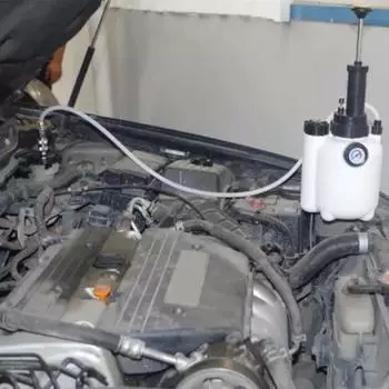 3л большой емкости автомобильный инструмент для замены тормозной жидкости, комплект оборудования для замены масла, горшок для замены тормозного масла, автомобильные аксессуары, слив тормозной жидкости, 1 комплект MH-9025 белый