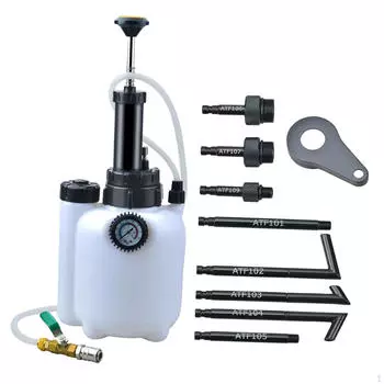 3L ручной набор для замены масла и наполнителя для мотоциклов, грузовиков, автомобилей