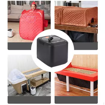 3L сауна паровая машина США 110V вилка ванная комната парогенератор прочный генератор чёрный