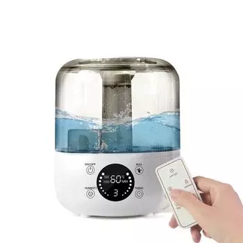 3л увлажнитель воздуха профессиональный большой емкости домашний увлажнитель воздуха распылитель аромата растений с таймером дистанционного управления EU Plug