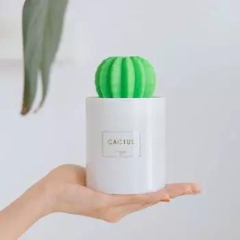 3life 280 мл кактус USB мини-увлажнитель ультразвуковой ароматерапия автомобильный увлажнитель воздуха диффузор тумана ночник