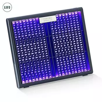 3Life Электронная лампа от комаров с многофункциональной поддержкой Физическая защита от комаров для защиты от насекомых на открытом воздухе и в помещении синий