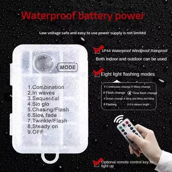 3M20LED Хэллоуин светодиодные гирлянды паук тыква призрак летучая мышь скелеты огни для домашнего бара Хэллоуин вечеринка Декор поставки