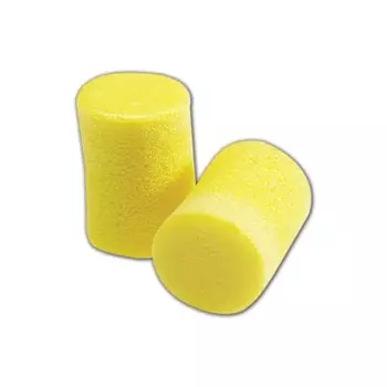 3M 10080529100006 310-1001 Ear Classic Regular Disposable Foam Cord No Ear Plugs, E-A-R, One Size Fits All (200 Pack) 200 Pairs in Pillow Box