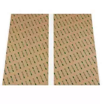 [3M] 300LSE 9495LE Лист сверхпрочной двухсторонней клейкой ленты (294 х 147 мм) x 2 листа Универсальный прочный клей