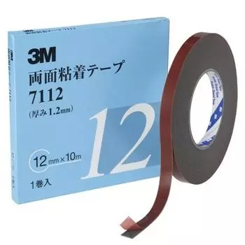 3M (3M) 3M double-sided adhesive tape 7112 12mm width x 10m 7112 12 AAD