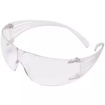 3M (3M) 3M Secure Fit Clear Lens Safety Glasses SF201AF