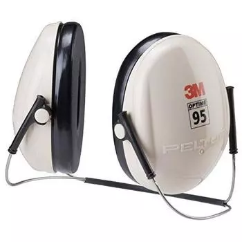3M (3M) 3M Soundproof Earmuffs JIS Compliant PELTOR Neckband Type H6B/V
