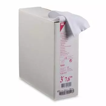 3M (3M) 3M (TM) Stockinette MS03 Tape width x total length/Material/Color 7.6cm x 22.8m Polyester White