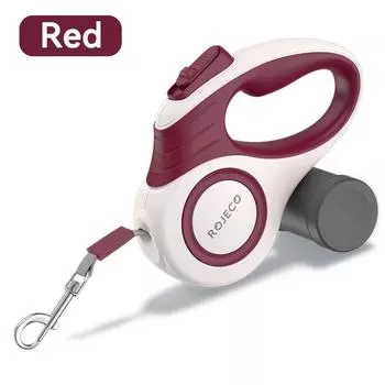 3M/5M автоматический выдвижной поводок для собак, выдвижной поводок для собак, поводок-рулетка для прогулок с маленькими и большими собаками, аксессуары для собак 3M