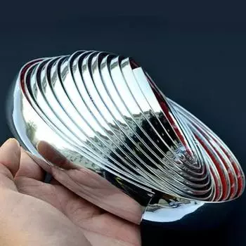 3M/5M внешняя хромированная полоса для кузова автомобиля, бампер, защитный молдинг для автомобильной двери, наклейка для отделки, 6MM, 8MM, 10MM, 12MM, 15MM, 20MM, 30MM