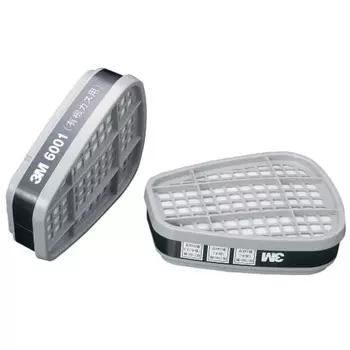 3M абсорбционная канистра двойного типа для органического газа 6001