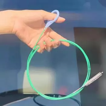 3M Автомобильный драгер для очистки сливов Щетка для чистки автомобильных люков Длинные шланги Детейлинговый инструмент Спиральный очиститель Щетка для очистки сливов