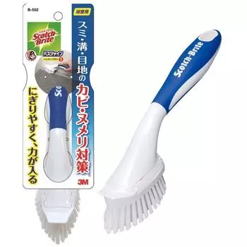 3M Bath Cleaning Brush Handy S Scotch Bright Bath Shine B-552