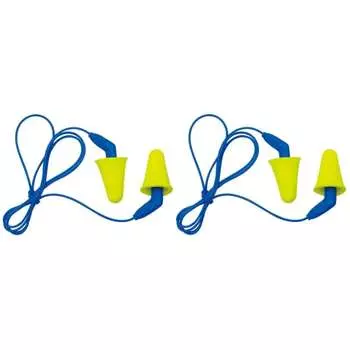 3M Беруши с завязкой EAR push-in 3184001 (со шнурком, 2 комплекта)