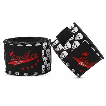 3M боксерские бинты эластичные дышащие наручные бинты для мужчин и женщин (3М Черный)