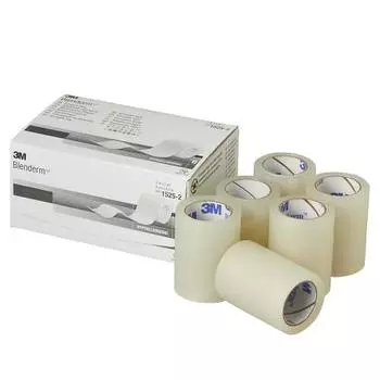 3M Brendarm Surgical Tape 1525-2 50mm x 4.5m 6 rolls Medical Tape Waterproof Sealed Bath Cover